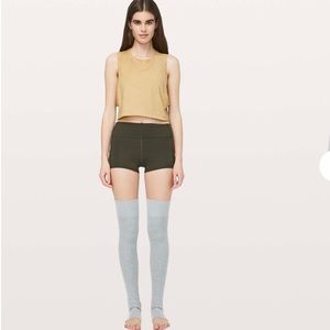 Lululemon Studio Legwarmer